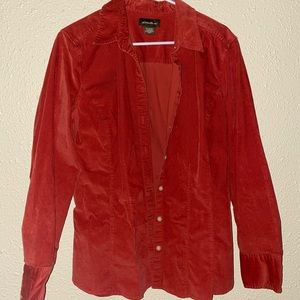 Eddie Bauer corduroy jacket